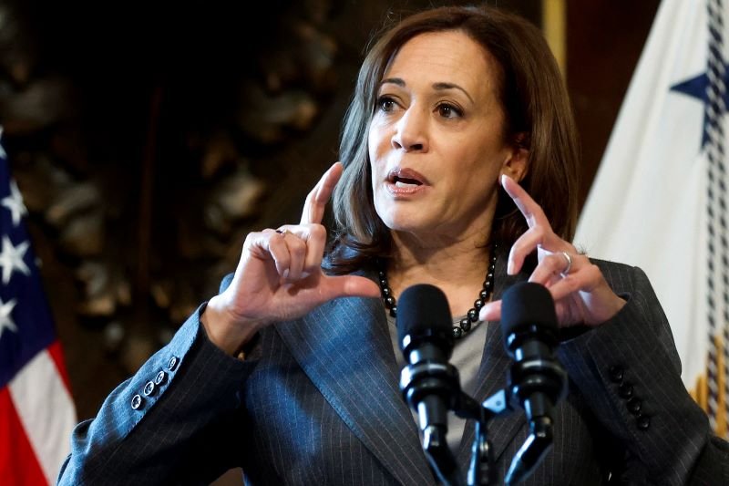 Vice President Harris Courts Corporate America