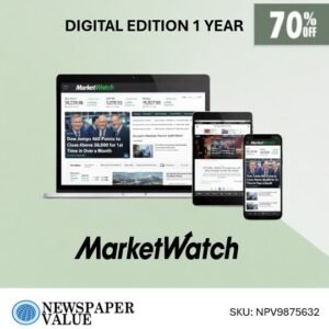 1 Year - Investor’s Business Daily Digital Subscription 70% Off