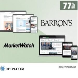 Barron’s and MarketWatch Digital Subscription