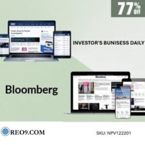 Investor’s Business Daily and Bloomberg Digital (1 Year) – 77% OFF