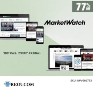 MarketWatch andThe Wall Street Journal (1 Year) – Limited-Time 77% OFF