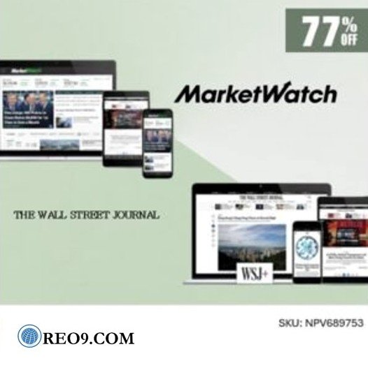 MarketWatch andThe Wall Street Journal (1 Year) – Limited-Time 77% OFF