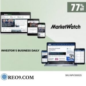 MarketWatch and Investor’s Business Daily (2 Year) – 77% OFF